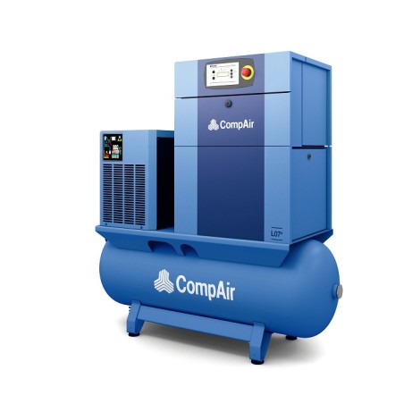 COMPRESSEUR A VIS 7,5 KW 10 BAR REF L07EFS-PP
