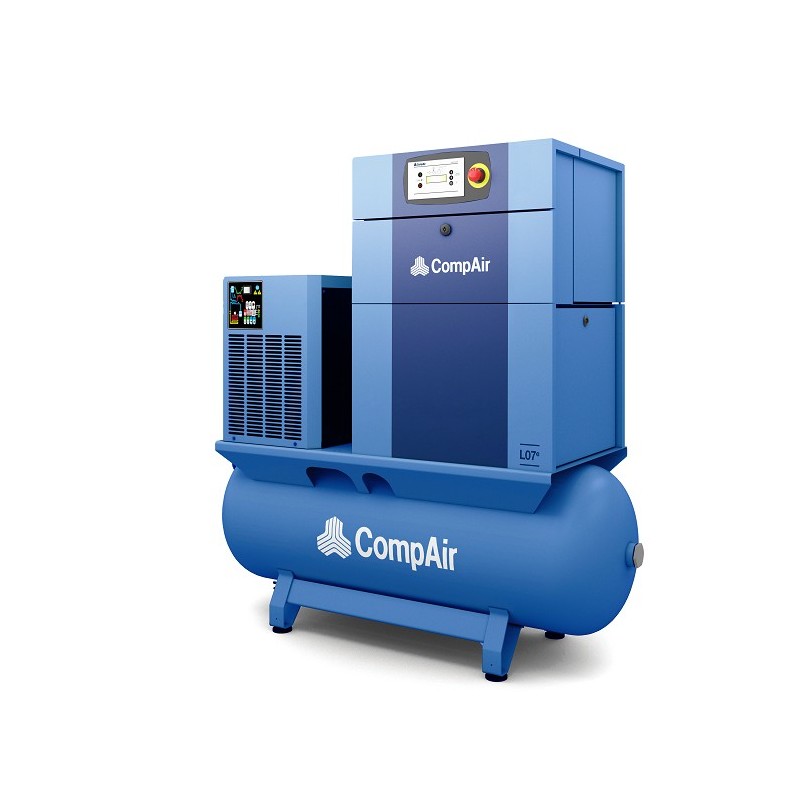 COMPRESSEUR A VIS 7,5 KW 10 BAR REF L07EFS