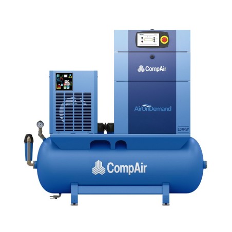 COMPRESSEUR A VIS 7,5 KW 10 BAR REF L07ERSFS