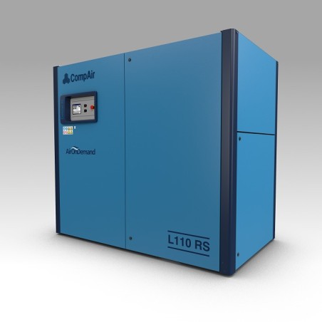 COMPRESSEUR A VIS 110 KW 5 A 13 BAR REF L110RS
