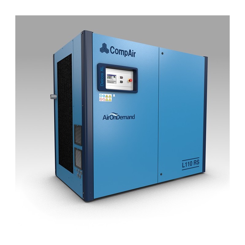 COMPRESSEUR A VIS 110 KW 5 A 13 BAR REF L110RS