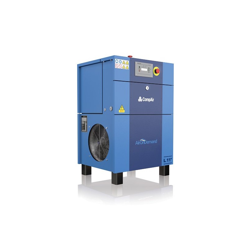 COMPRESSEUR A VIS 11 KW 13 BAR REF L11E