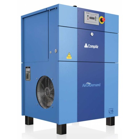 COMPRESSEUR A VIS 15 KW 10 BAR REF L15