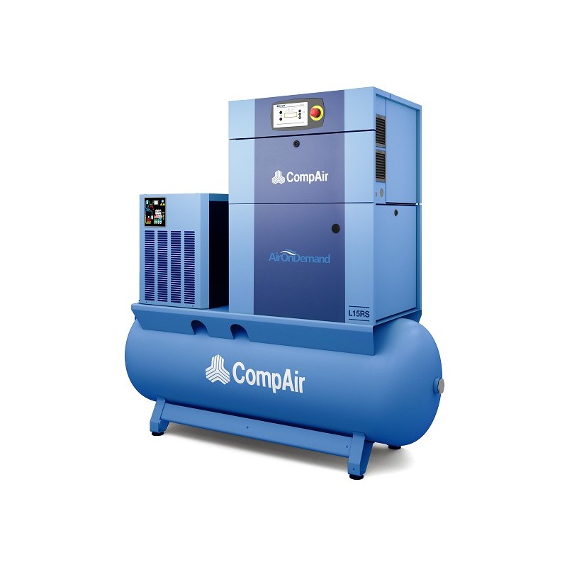 COMPRESSEUR A VIS 15 KW 10 BAR REF L15RSFS