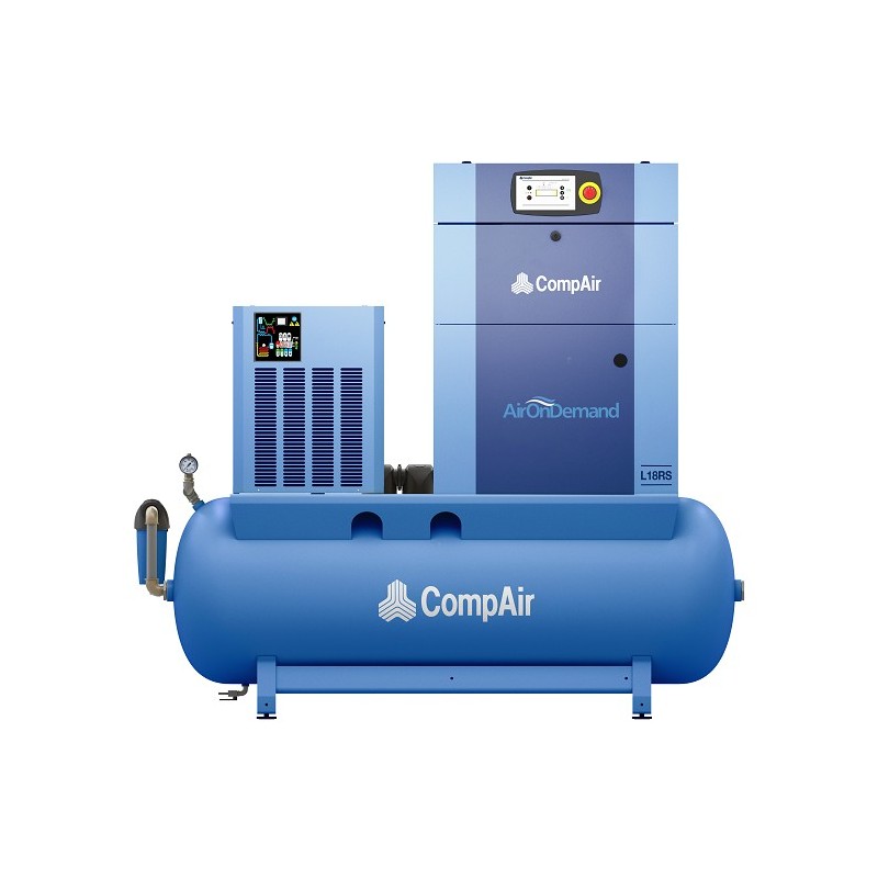 COMPRESSEUR A VIS 18,5 KW 7,5 BAR REF L18RSFS