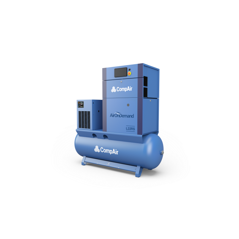 COMPRESSEUR A VIS 22 KW 10 BAR REF L22RSFS