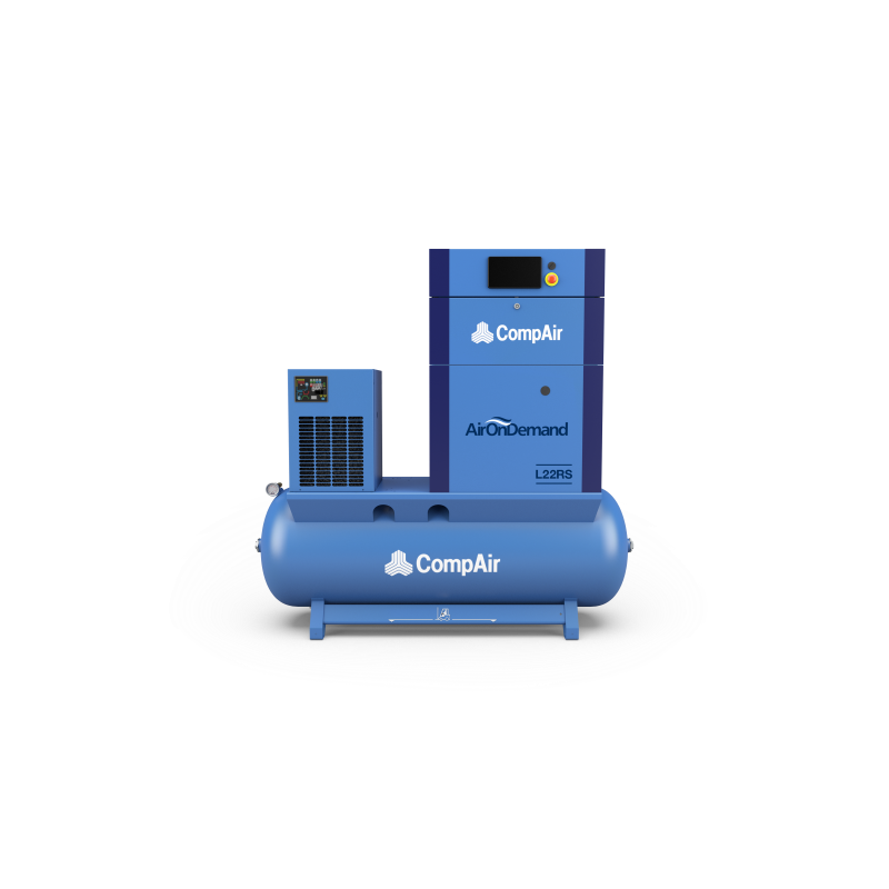 COMPRESSEUR A VIS 22 KW 10 BAR REF L22RSFS