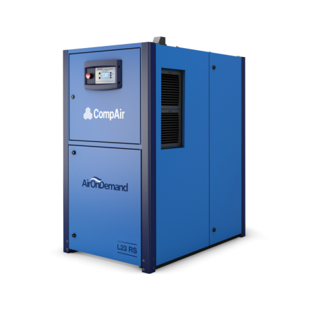 COMPRESSEUR A VIS 23 KW 5 A 10 BAR REF L23RS