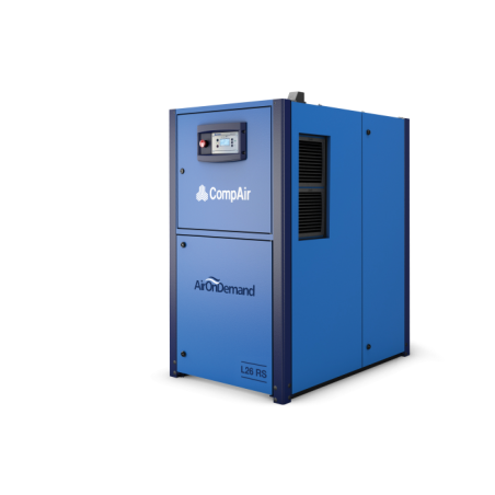 COMPRESSEUR A VIS 26 KW 5 A 13 BAR REF L26RS