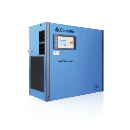 COMPRESSEUR A VIS 37 KW 10 BAR REF L37