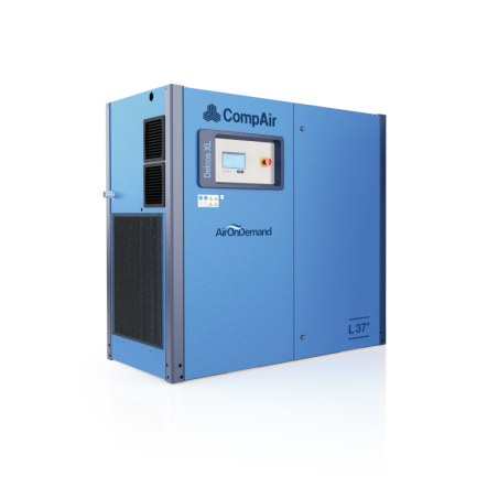 COMPRESSEUR A VIS 37 KW 10 BAR REF L37E