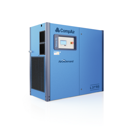 COMPRESSEUR A VIS 37 KW 5 A 8 BAR REF L37ERS