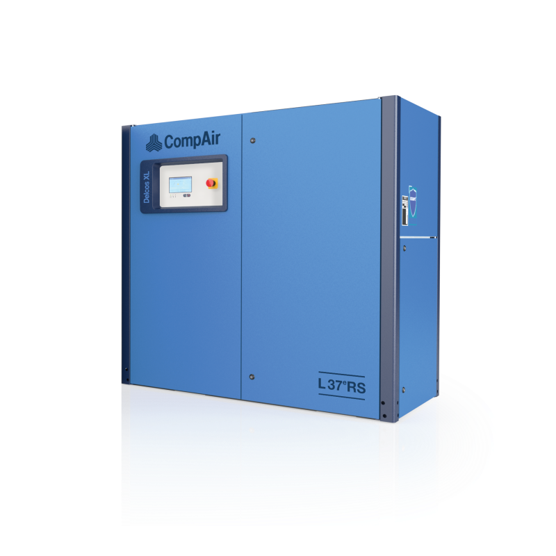 COMPRESSEUR A VIS 37 KW 5 A 8 BAR REF L37ERS