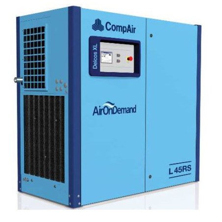 COMPRESSEUR A VIS 45 KW 5 A 13 BAR REF L45RS