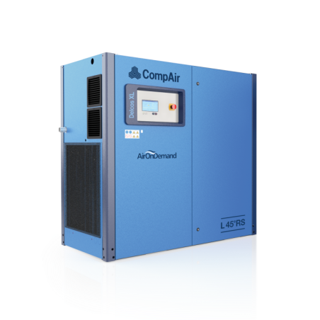 COMPRESSEUR A VIS 45 KW 5 A 10 BAR REF L45ERS
