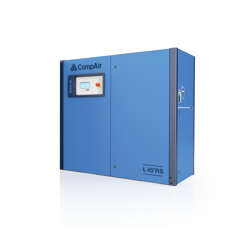 COMPRESSEUR A VIS 45 KW 5 A 10 BAR REF L45ERS