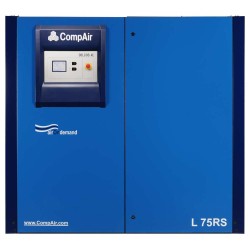 COMPRESSEUR A VIS 75 KW 5 A 13 BAR REF L75RS
