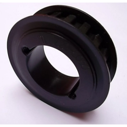 POULIE ACIER TYPE HTD 8M Z24 A MOYEU AMOVIBLE 1108 - REF 8MZ024-020M