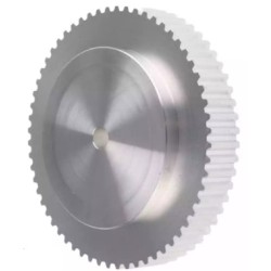 POULIE ALU TYPE T10 Z48 LARGEUR 21 - REF T10Z048-031