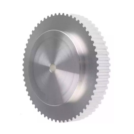 POULIE ALU TYPE T10 Z48 LARGEUR 21 - REF T10Z048-031