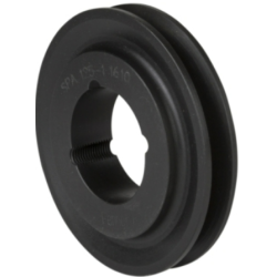 POULIE FONTE SPA 1 GORGE Ø95 POUR MOYEU AMOVIBLE 1210