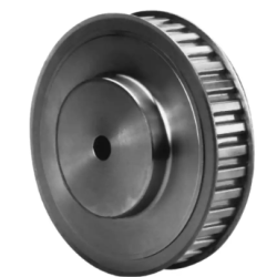 POULIE ACIER TYPE H 100 Z20 LARGEUR 31,8 - REF HZ020-100