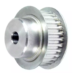 POULIE ALU TYPE T10 Z19 LARGEUR 21 - REF T10Z019-031