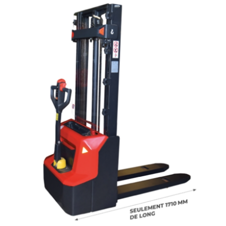 GERBEUR ELECTRIQUE LITHIUM 1200KG ELEVATION 3200MM