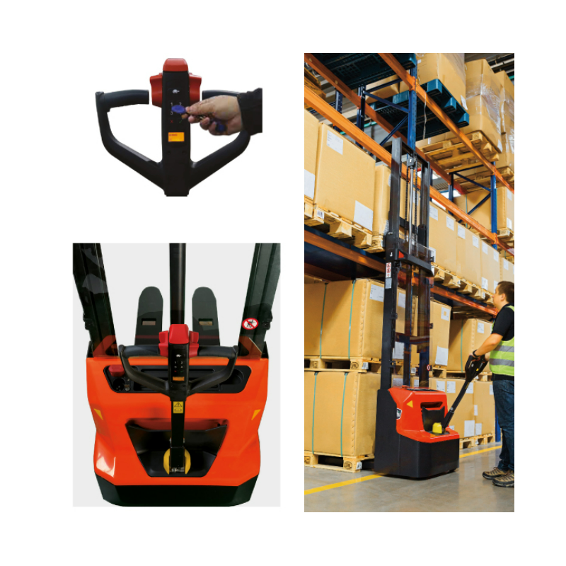 GERBEUR ELECTRIQUE LITHIUM 1200KG ELEVATION 3200MM