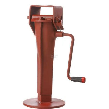 BEQUILLE AVEC FIXATION BASCULANTE LONGUEUR 535 MM  CHARGE 4500 KG