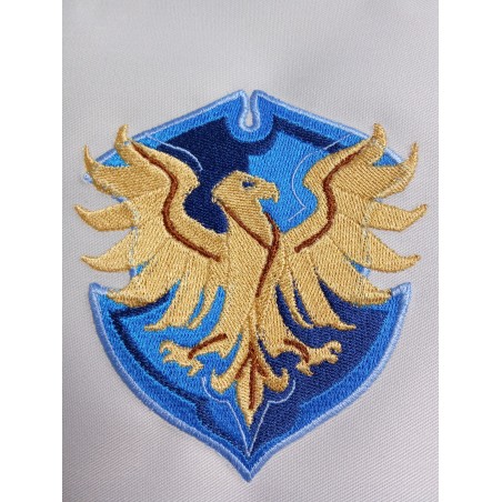 écusson broderie personnalisé Normandie falaise