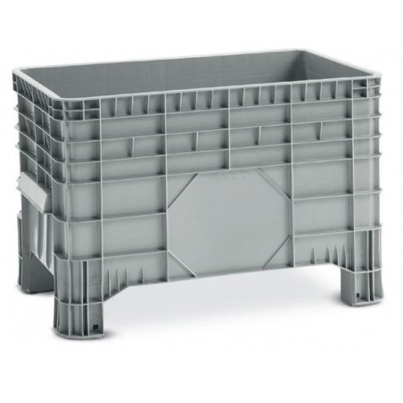 CAISSE PALETTE 4 PIEDS 285L 1040 X 640 HAUT 670 MM