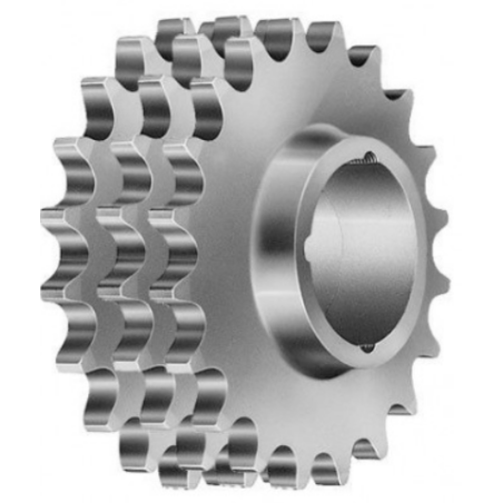 PIGNON ACIER TRIPLE 08B3 25DTS AL40