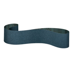 BANDE ABRASIVE CS411Y 75X2000 GRAIN 60 REF 62938