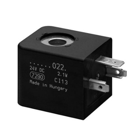BOBINE SERIE CO1 12/24V  30mm 7.4VA REF1824210222