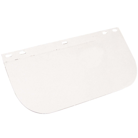 VISIÈRE LARGE PC DE RECHANGE POUR EVA805. (395 X 200 MM).
