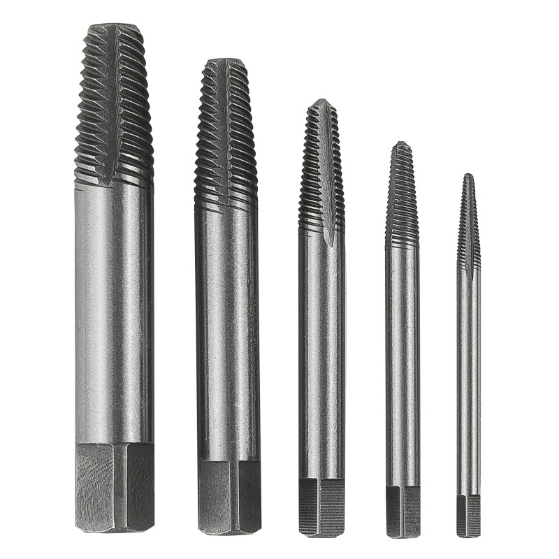 JEU DE 6 EXTRACTEURS HI-TRAC SUR CARTE