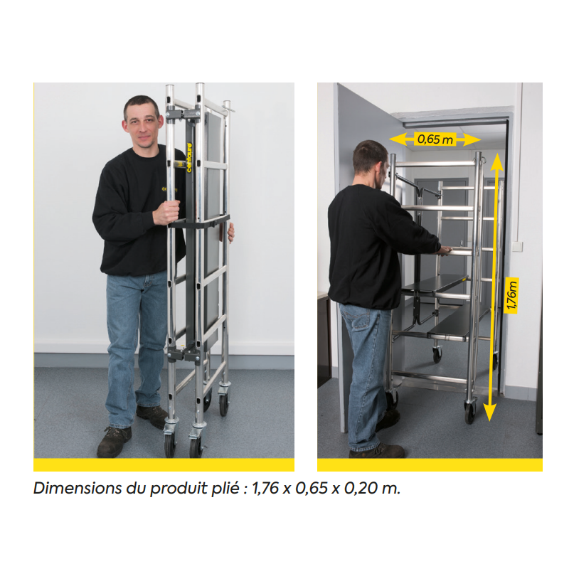 ECHAFAUDAGE PLIANT CHRONO 3