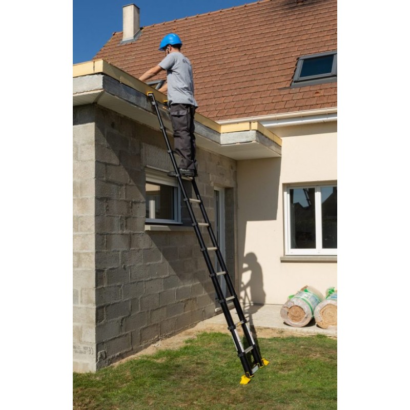 ECHELLE TELESCOPIQUE BAMBOO 13 BARREAUX 4.05M