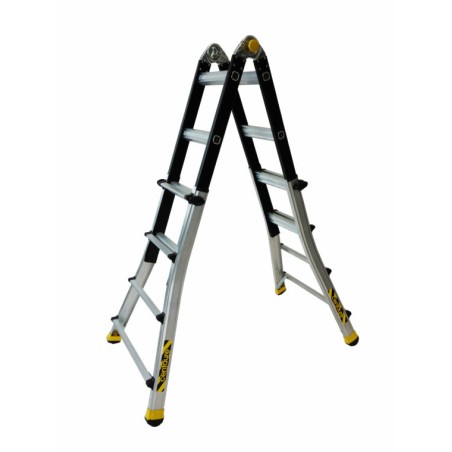 ECHELLE TELESCOPIQUES PLIANTES 4X4 BARREAU TT4