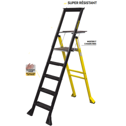 ESCABEAU MISTER T 5 MARCHES REF 449205