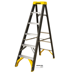 ESCABEAU SWING PRO 4+1 MARCHES REF 462805