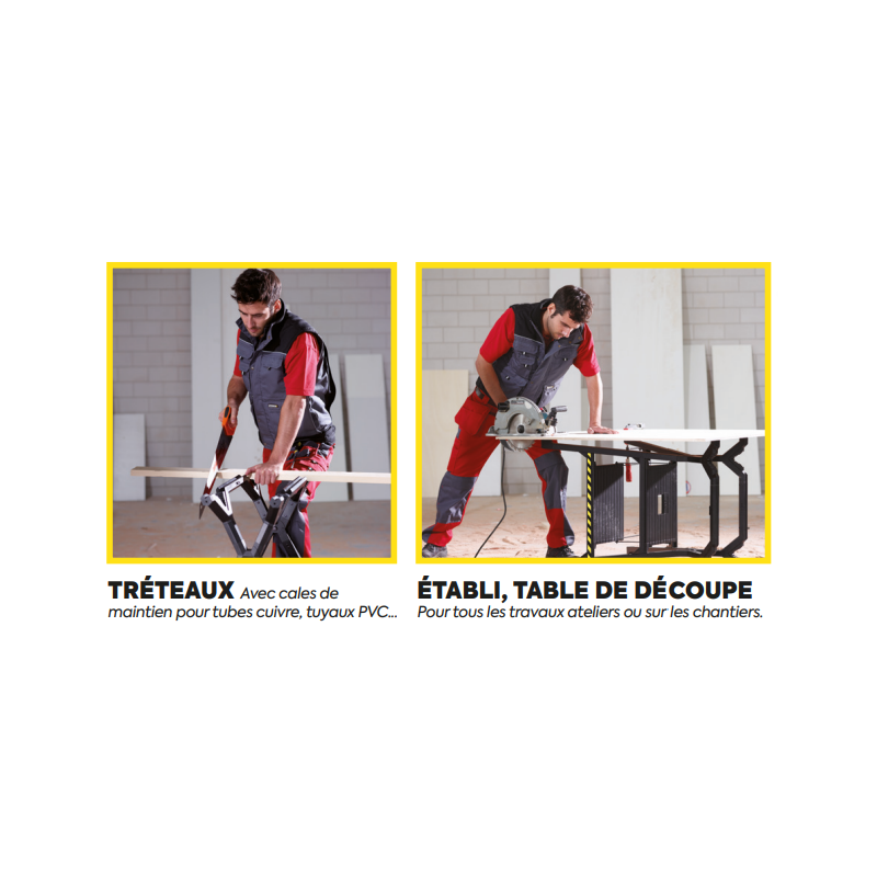 MARCHEPIEDS MULTIFONCTIONS X-O 2 MARCHES