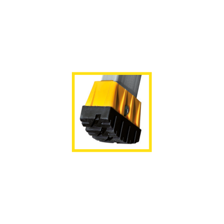 PAIRE D ARTICULATION A CALES POUR PROFIL 77/81 ECHELLES CENTAURE REF 380369