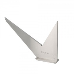 EQUERRE DE MECA A DOUBLE ONGLET