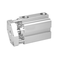 VERIN A COURSE COURTE ET TIGE DE PISTON ANTIROTATION SERIE KHZ