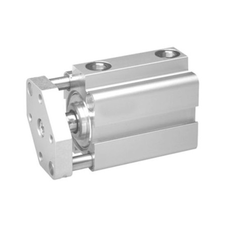 VERIN A COURSE COURTE ET TIGE DE PISTON ANTIROTATION SERIE KHZ