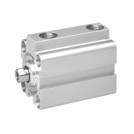 VERIN A COURSE COURTE ET TIGE DE PISTON SIMPLE SERIE KHZ