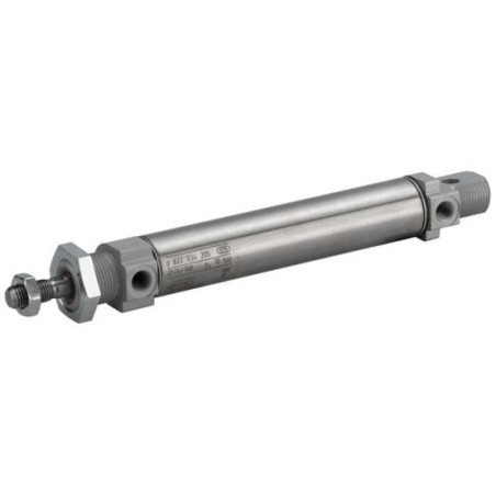 MINI VERIN SERIE MNI, AMORTISSEMENT ELASTIQUE A DOUBLE EFFET, PISTON SANS AIMANT