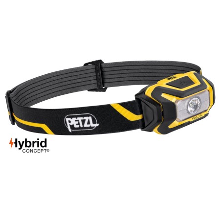 Lampe frontale rechargeable 450 Lumens PETZL réf. ARIA-1R